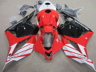 Discount 2009-2012 Red Black White Honda CBR600RR Motorcycle Fairings Kit UK
