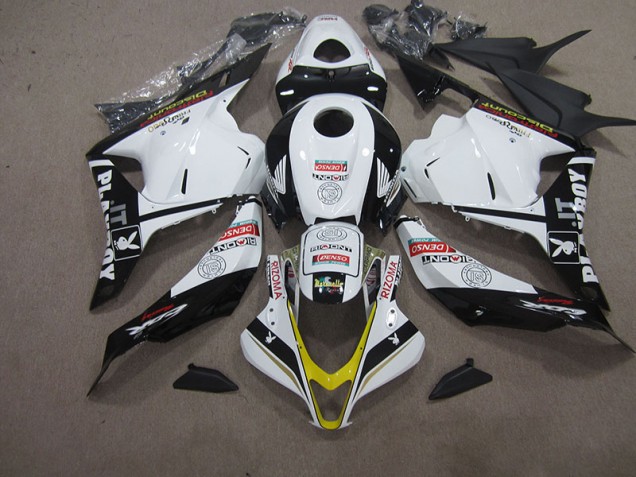 Discount 2009-2012 White Black DENSO RIZOMA Honda CBR600RR Motorcycle Fairing Kits UK Discount 2009-2012 White Black DENSO RIZOMA Honda CBR600RR Motorcycle Fairing Kits UK