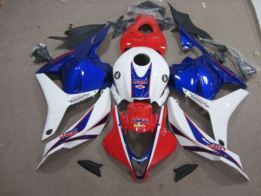 Discount 2009-2012 Red White Blue HRC Honda CBR600RR Motorbike Fairing UK