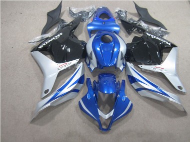 Discount 2009-2012 Blue Silver Black Honda CBR600RR Motorbike Fairing UK