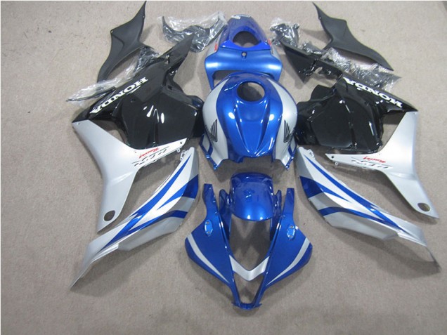 Discount 2009-2012 Blue Silver Black Honda CBR600RR Motorbike Fairing UK Discount 2009-2012 Blue Silver Black Honda CBR600RR Motorbike Fairing UK