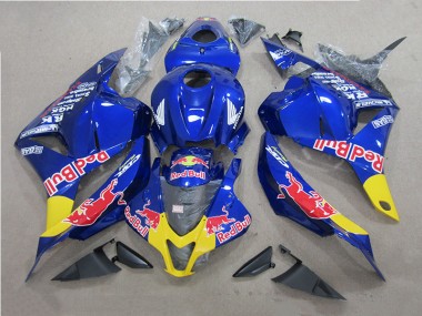Discount 2009-2012 Blue Red Bull Honda CBR600RR Motor Bike Fairings UK