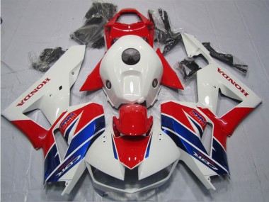 Discount 2013-2021 Red White Blue HRC Honda CBR600RR Motorcycle Fairing Kits UK