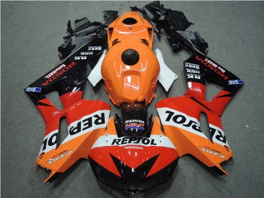 Discount 2013-2021 Orange Repsol HRC Honda CBR600RR Motor Fairings UK