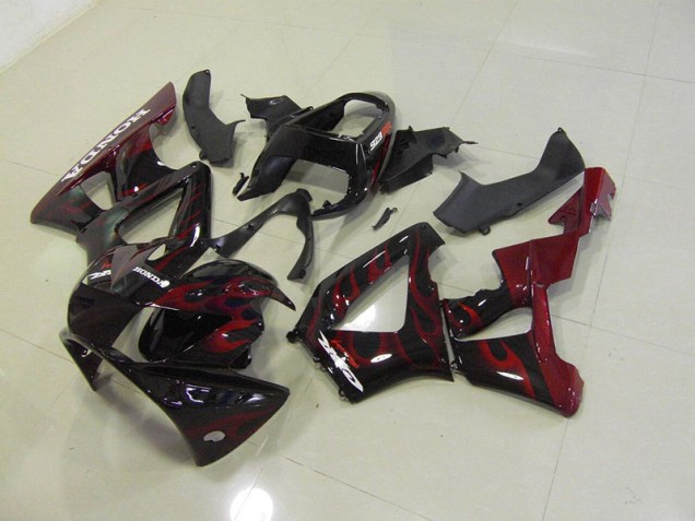 Discount 2000-2001 Black Red Flame Honda CBR900RR 929 Motorcylce Fairings UK Discount 2000-2001 Black Red Flame Honda CBR900RR 929 Motorcylce Fairings UK