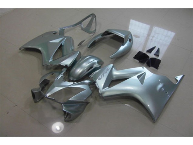 Discount 2002-2013 Silver Honda VFR800 Motorcycle Fairing Kit UK Discount 2002-2013 Silver Honda VFR800 Motorcycle Fairing Kit UK