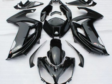 Discount 2012-2014 Black Kawasaki ER6F Bike Fairing Kit UK