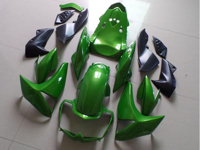 Discount 2007-2009 Green Kawasaki Z1000 Motorcycle Bodywork UK Discount 2007-2009 Green Kawasaki Z1000 Motorcycle Bodywork UK