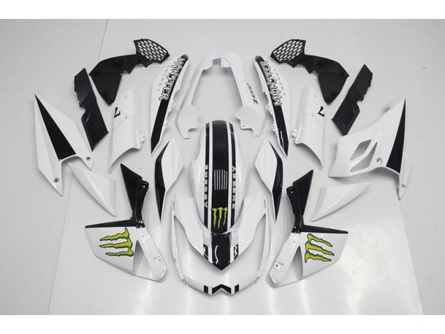 Discount 2007-2009 White Kawasaki Z1000 Moto Fairings UK Discount 2007-2009 White Kawasaki Z1000 Moto Fairings UK