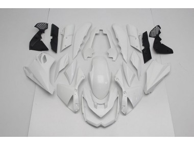 Discount 2007-2009 White Kawasaki Z1000 Motorcyle Fairings UK