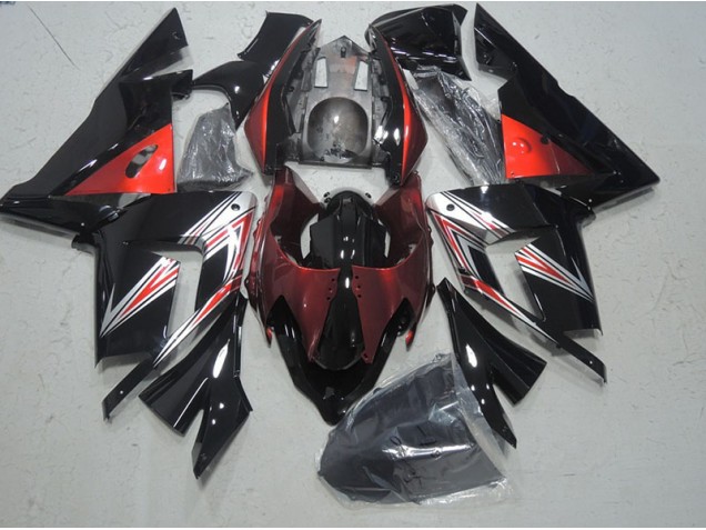 Discount 2003-2005 Black Red Kawasaki ZX10R Motorcylce Fairings UK Discount 2003-2005 Black Red Kawasaki ZX10R Motorcylce Fairings UK