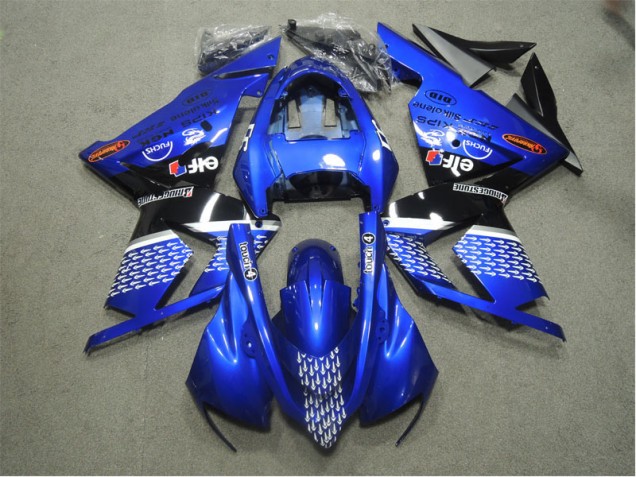 Discount 2003-2005 Blue Touch4 Kawasaki ZX10R Motorbike Fairings UK Discount 2003-2005 Blue Touch4 Kawasaki ZX10R Motorbike Fairings UK