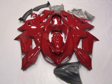 Discount 2006-2007 Red Kawasaki ZX10R Replacement Fairings UK