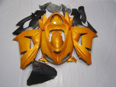 Discount 2006-2007 Orange Kawasaki ZX10R Bike Fairing UK
