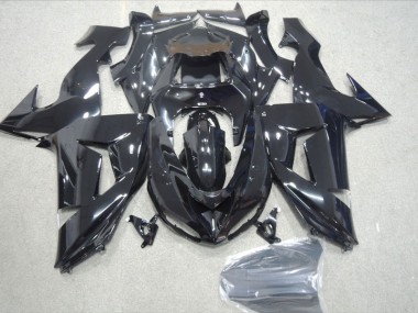 Discount 2006-2007 Black Kawasaki ZX10R Replacement Motorcycle Fairings UK