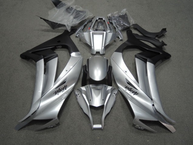 Discount 2011-2015 Silver Black Ninja Kawasaki ZX10R Motorcycle Replacement Fairings UK Discount 2011-2015 Silver Black Ninja Kawasaki ZX10R Motorcycle Replacement Fairings UK