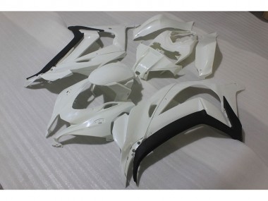 Discount 2016-2019 White Kawasaki ZX10R Motorcycle Fairings UK
