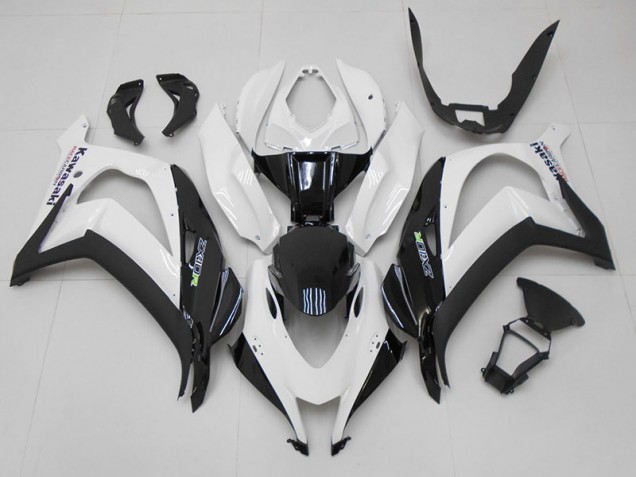 Discount 2016-2019 White Black Kawasaki ZX10R Motorcycle Fairing UK Discount 2016-2019 White Black Kawasaki ZX10R Motorcycle Fairing UK