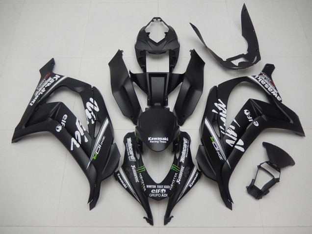 Discount 2016-2019 Black Reacing Team Ninja Kawasaki ZX10R Motorcycle Fairing Kits UK Discount 2016-2019 Black Reacing Team Ninja Kawasaki ZX10R Motorcycle Fairing Kits UK
