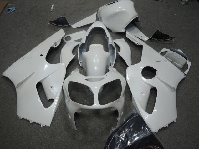 Discount 2002-2006 White Kawasaki ZX12R Motorcyle Fairings UK Discount 2002-2006 White Kawasaki ZX12R Motorcyle Fairings UK