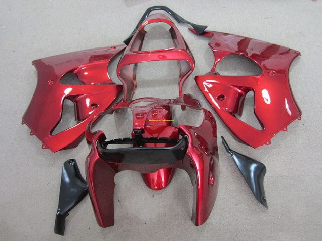 Discount 2000-2002 Red Kawasaki ZX6R Motorcyle Fairings UK Discount 2000-2002 Red Kawasaki ZX6R Motorcyle Fairings UK