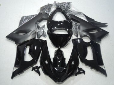 Discount 2005-2006 Black Kawasaki ZX6R Replacement Motorcycle Fairings & Bodywork UK