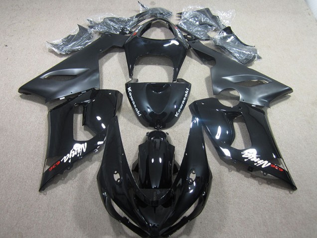 Discount 2005-2006 Black Ninja 636 Kawasaki ZX6R Motorcycle Fairing UK Discount 2005-2006 Black Ninja 636 Kawasaki ZX6R Motorcycle Fairing UK