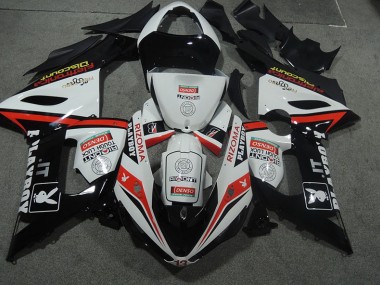 Discount 2005-2006 White Black Rizoma Playboy Kawasaki ZX6R Bike Fairings UK