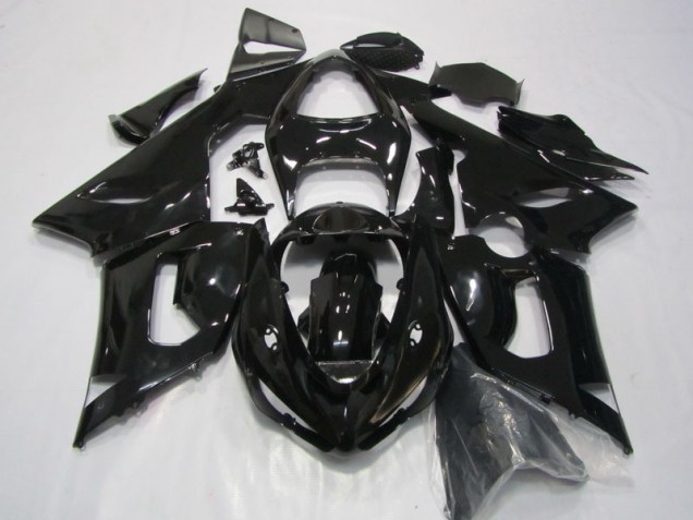 Discount 2005-2006 Black Kawasaki ZX6R Replacement Fairings UK Discount 2005-2006 Black Kawasaki ZX6R Replacement Fairings UK
