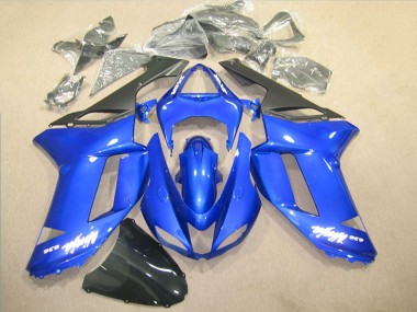 Discount 2007-2008 Blue Ninja 636 Kawasaki ZX6R Motorbike Fairing UK