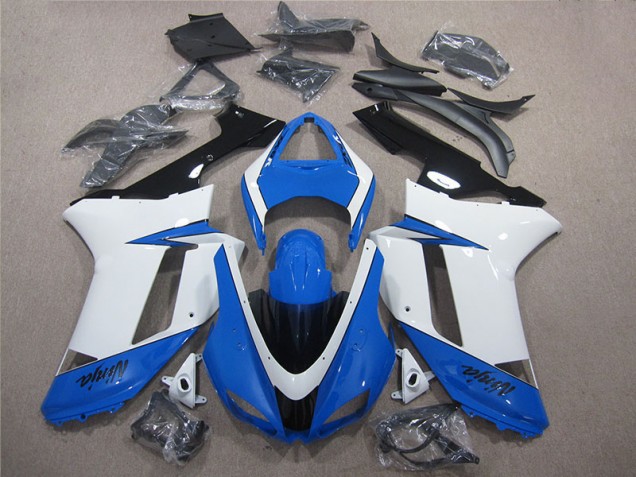 Discount 2007-2008 Black Kawasaki ZX6R Motorbike Fairings UK Discount 2007-2008 Black Kawasaki ZX6R Motorbike Fairings UK
