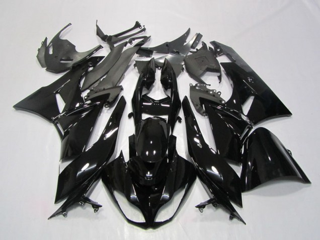Discount 2009-2012 Black Kawasaki ZX6R Motorcycle Fairings UK Discount 2009-2012 Black Kawasaki ZX6R Motorcycle Fairings UK