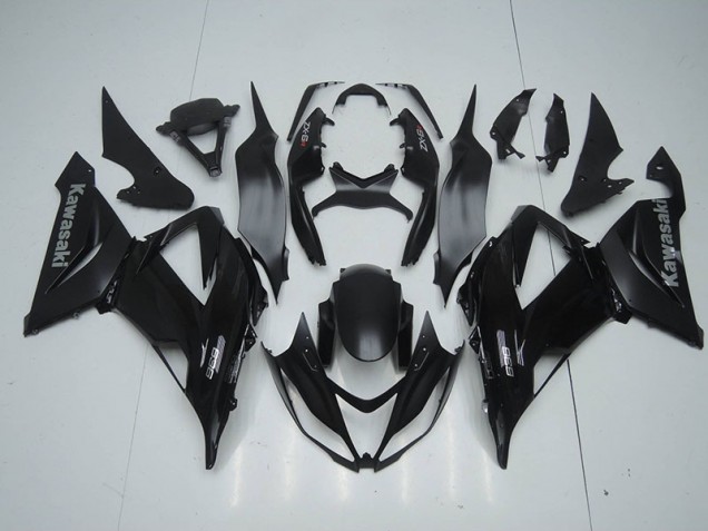 Discount 2013-2018 Matte Black Kawasaki ZX6R Motorbike Fairings UK Discount 2013-2018 Matte Black Kawasaki ZX6R Motorbike Fairings UK