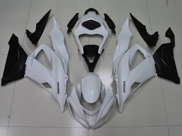Discount 2013-2018 White Black 636 Kawasaki ZX6R Motorbike Fairing Kits UK Discount 2013-2018 White Black 636 Kawasaki ZX6R Motorbike Fairing Kits UK