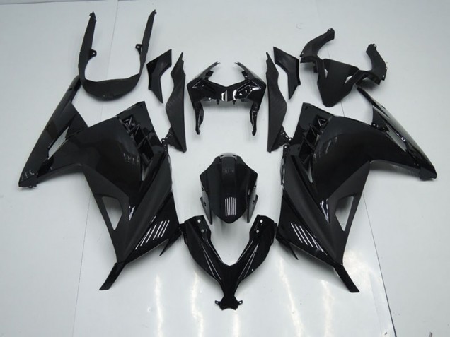 Discount 2013-2016 Black Kawasaki ZX300R Motorcycle Bodywork UK Discount 2013-2016 Black Kawasaki ZX300R Motorcycle Bodywork UK