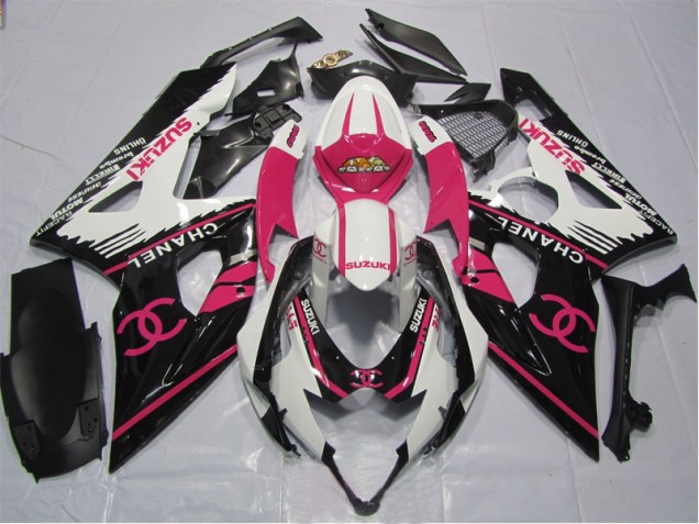Discount 2005-2006 Pink Chanel Suzuki GSXR1000 Motorbike Fairing UK Discount 2005-2006 Pink Chanel Suzuki GSXR1000 Motorbike Fairing UK