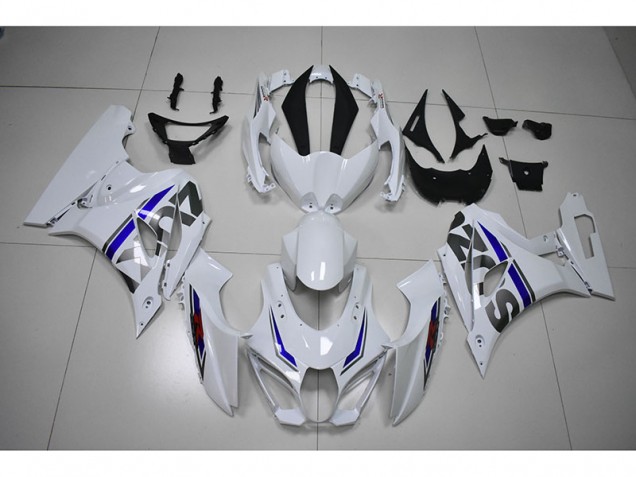 Discount 2017-2021 White Suzuki GSXR1000 Replacement Motorcycle Fairings UK Discount 2017-2021 White Suzuki GSXR1000 Replacement Motorcycle Fairings UK