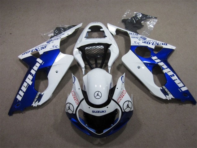 Discount 2000-2002 Blue White Jordan Motul Suzuki GSXR1000 Moto Fairings UK Discount 2000-2002 Blue White Jordan Motul Suzuki GSXR1000 Moto Fairings UK