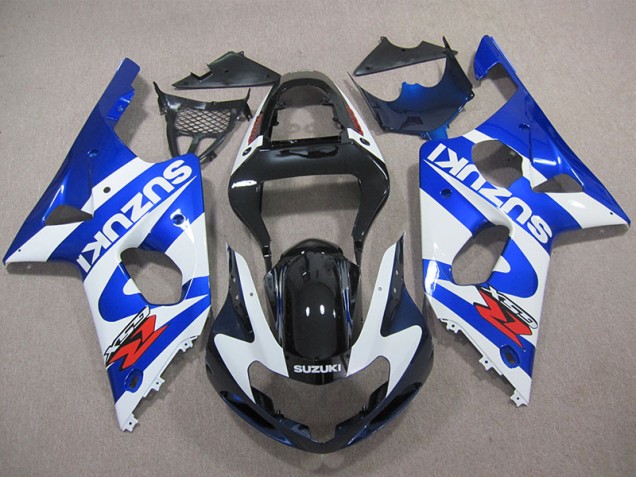 Discount 2000-2002 Blue White Decal Suzuki GSXR1000 Replacement Fairings UK Discount 2000-2002 Blue White Decal Suzuki GSXR1000 Replacement Fairings UK