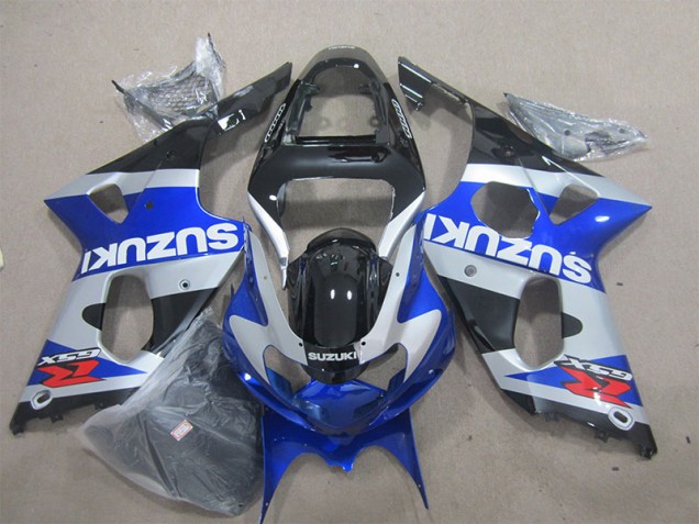 Discount 2000-2002 Blue White Decal Suzuki GSXR1000 Motorcycle Fairings UK Discount 2000-2002 Blue White Decal Suzuki GSXR1000 Motorcycle Fairings UK