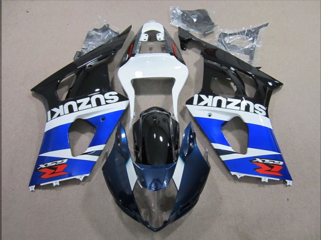 Discount 2003-2004 Blue White Decal Suzuki GSXR1000 Motorbike Fairing UK Discount 2003-2004 Blue White Decal Suzuki GSXR1000 Motorbike Fairing UK