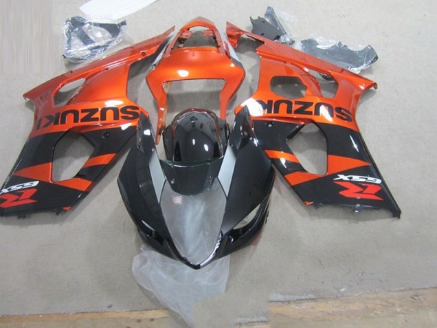 Discount 2003-2004 Black Orange Suzuki GSXR1000 Motorbike Fairing UK Discount 2003-2004 Black Orange Suzuki GSXR1000 Motorbike Fairing UK
