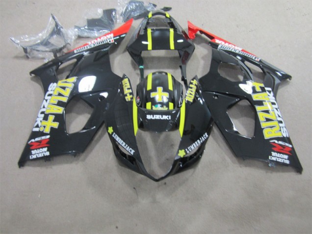 Discount 2003-2004 Black Rizla Suzuki GSXR1000 Motorbike Fairing Kits UK Discount 2003-2004 Black Rizla Suzuki GSXR1000 Motorbike Fairing Kits UK