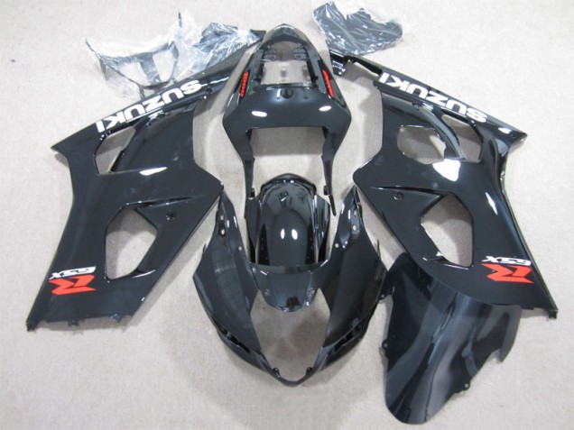 Discount 2003-2004 Black Suzuki GSXR1000 Moto Fairings UK Discount 2003-2004 Black Suzuki GSXR1000 Moto Fairings UK