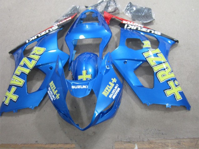 Discount 2003-2004 Blue Rizla Suzuki GSXR1000 Motorcycle Replacement Fairings UK Discount 2003-2004 Blue Rizla Suzuki GSXR1000 Motorcycle Replacement Fairings UK