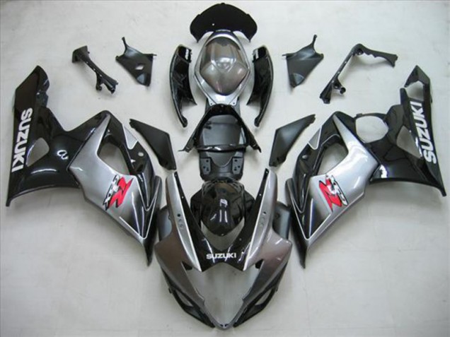 Discount 2005-2006 Black Silver Suzuki GSXR1000 Motorcycle Fairing UK Discount 2005-2006 Black Silver Suzuki GSXR1000 Motorcycle Fairing UK
