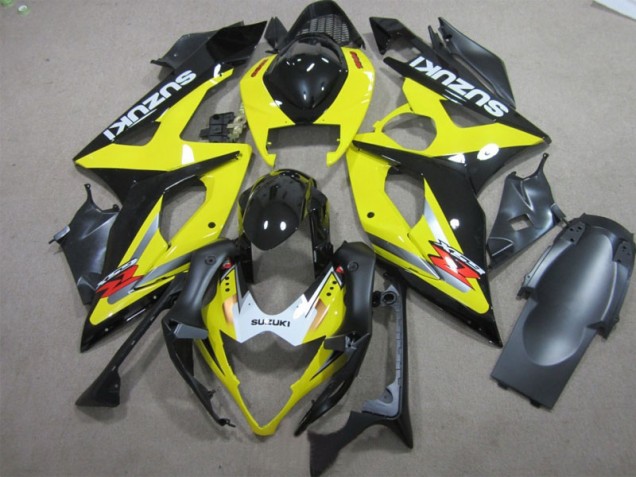 Discount 2005-2006 Black Yellow Suzuki GSXR1000 Motor Bike Fairings UK Discount 2005-2006 Black Yellow Suzuki GSXR1000 Motor Bike Fairings UK