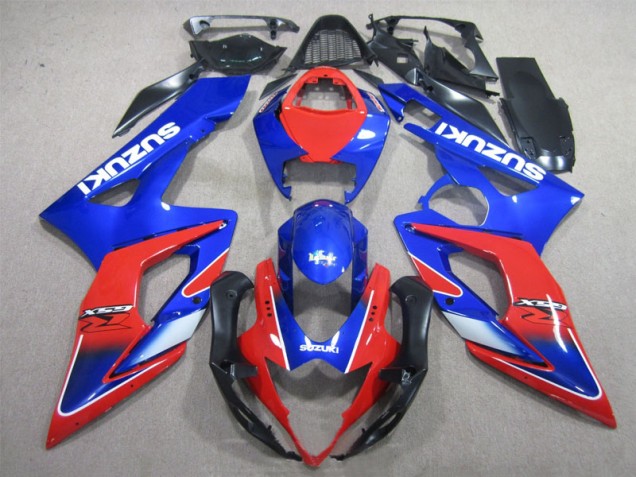 Discount 2005-2006 Blue Red Suzuki GSXR1000 Motorcyle Fairings UK Discount 2005-2006 Blue Red Suzuki GSXR1000 Motorcyle Fairings UK