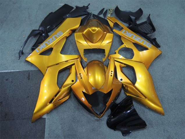Discount 2005-2006 Gold Suzuki GSXR1000 Motorcycle Fairings Kit UK Discount 2005-2006 Gold Suzuki GSXR1000 Motorcycle Fairings Kit UK