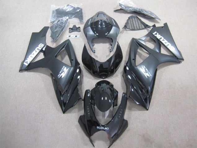 Discount 2007-2008 Black Suzuki GSXR1000 Motorcyle Fairings UK Discount 2007-2008 Black Suzuki GSXR1000 Motorcyle Fairings UK
